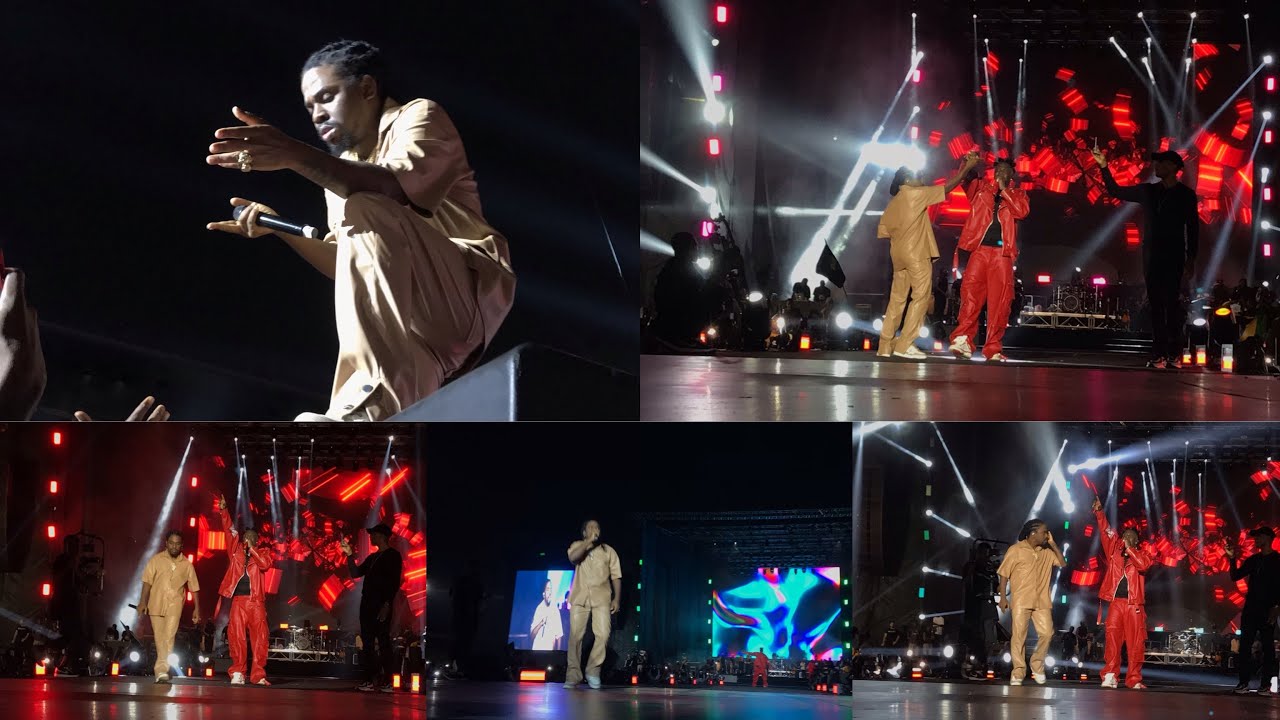 🔥JAHMIEL first time in Africa but look at the love Ghana shown him  at Stonebwoy bhim concert 2023