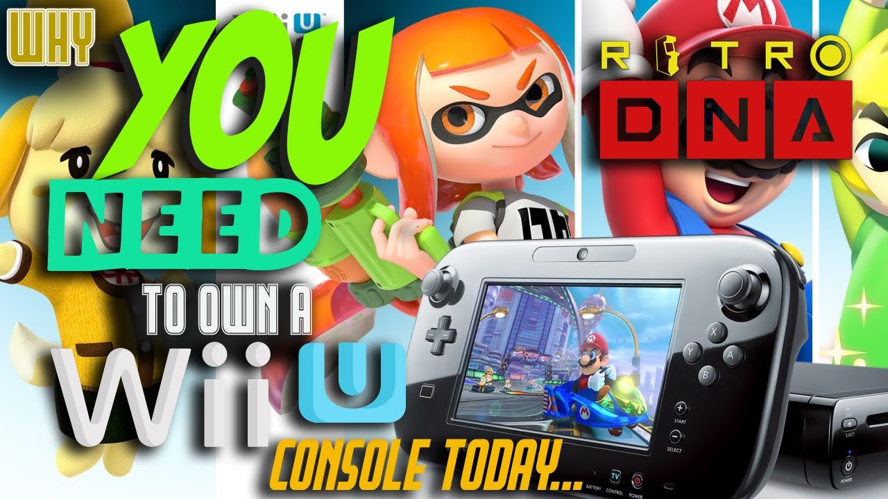 Why YOU NEED to own a WII U today!
