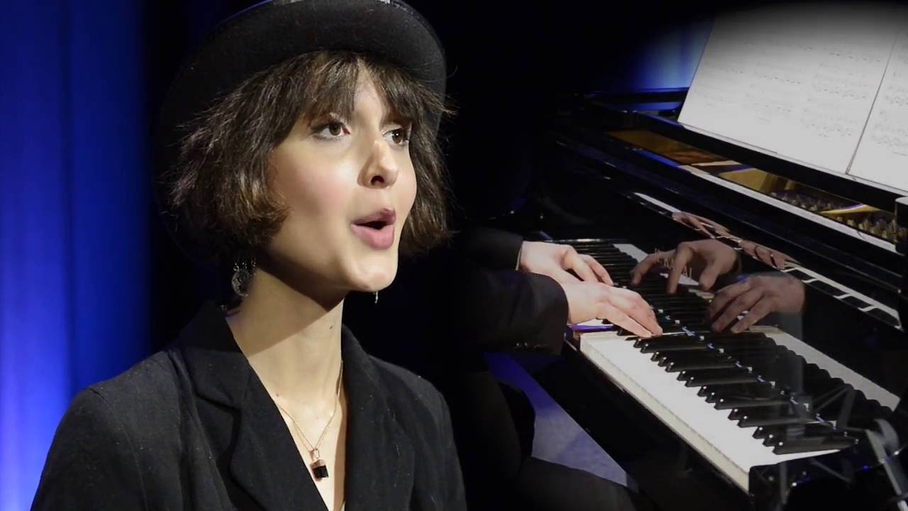 Les Berceaux - Fauré par Kameliya Afshari et Simon Fache