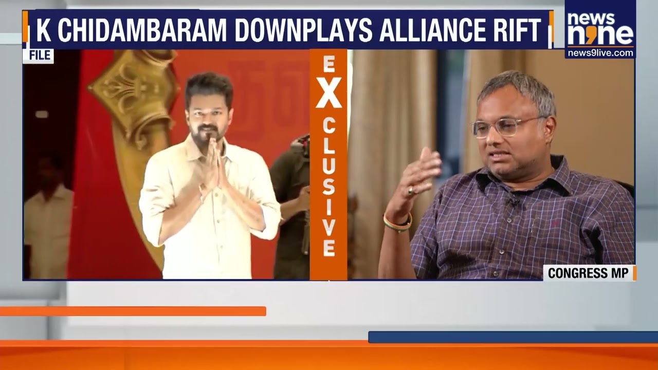 Karti Chidambaram on Tamil Nadu Elections & Third Front Impact