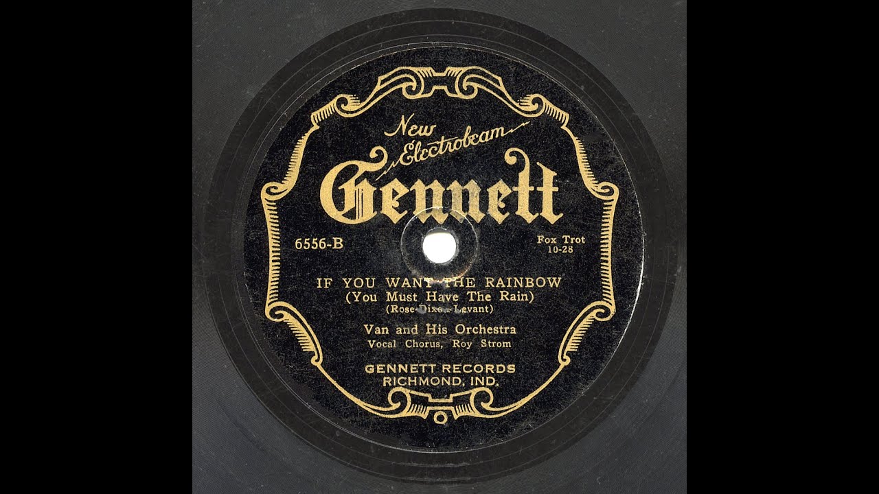 Van And His Orchestra - If You Want The Rainbow