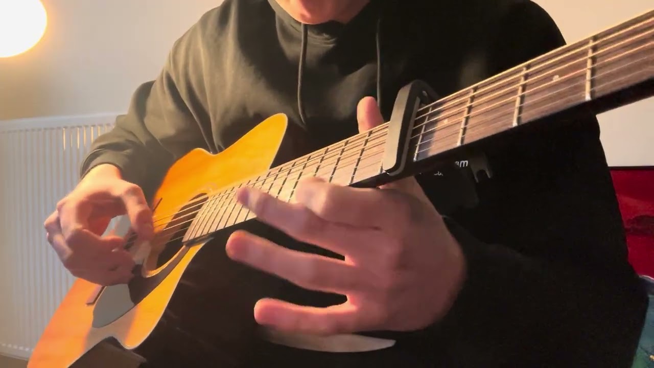 Resting Waves: Calm Acoustic Guitar Improvisation