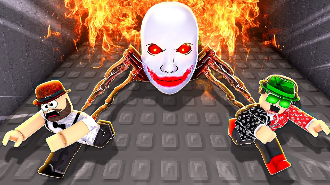 БЕГИ, БЕГИ ОТ ГОЛОВЫ ФЕЛИПЕ | Roblox - Escape Running Head