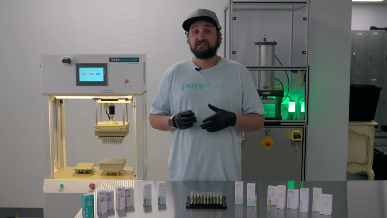 Pure Plan Garlic Breath Vape Cart Launch