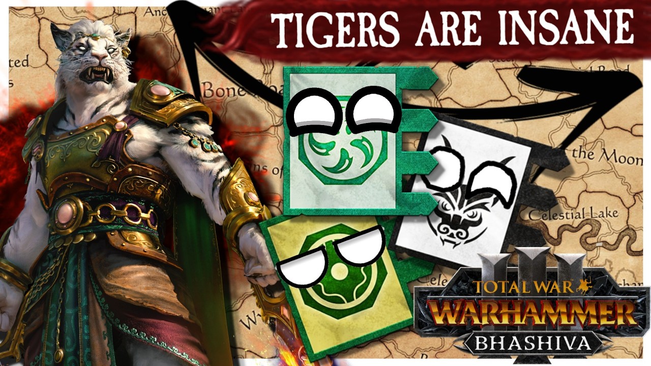 Bhashiva and the Tigerman are OP -Warhammer 3 Multiplayer
