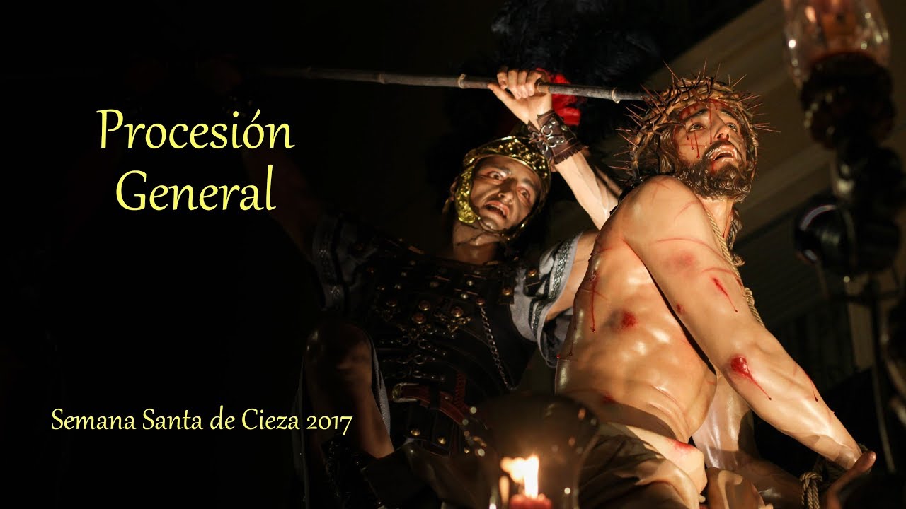 Procesión General, Semana Santa de Cieza 2017