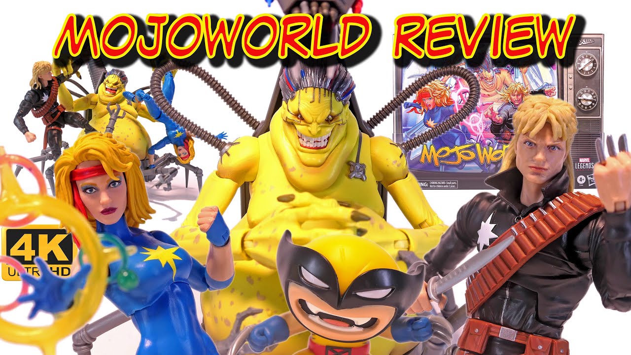MojoWorld Unboxing and Review Hasbro Marvel Legends Pulse Exclusive Toybiz Comparison