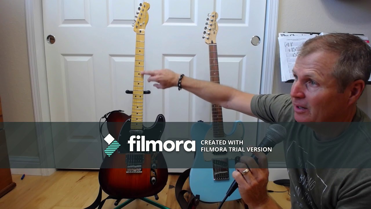 Telecaster - Modern Player vs Nashville Deluxe