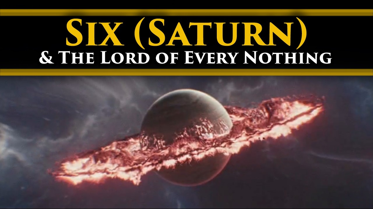 Destiny 2 Lore - Six of The Nine, Saturn. The Lord of Every Nothing! Dredgen Bael!
