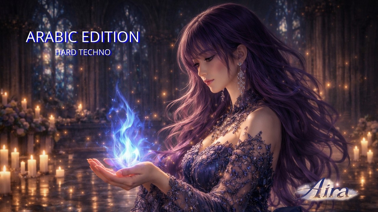 Aira — Arabic Edition | Hard Techno (Indigo Circuit)