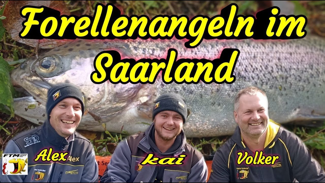 Forellenangeln im Saarland / Freundschafts Forellenangeln beim ASV -Geislautern 🎣🎣🎣 #angeln