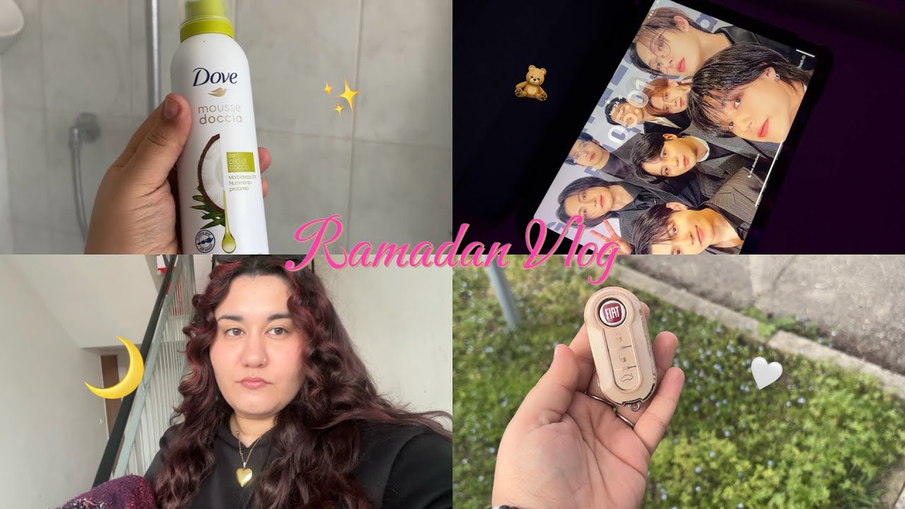 Vi porto con me in una giornata di Ramadan ☾⋆