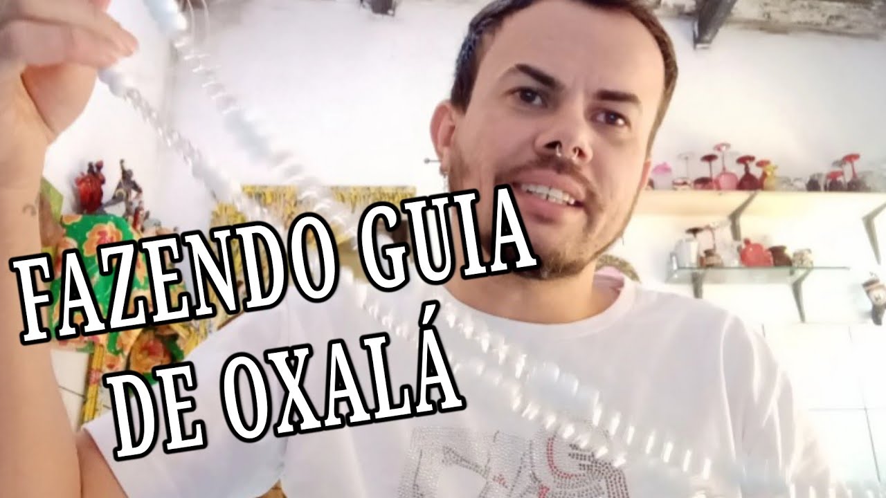 COMO FAZER GUIA DE ORIXÁ PAI OXALÁ UMBANDA SAGRADA