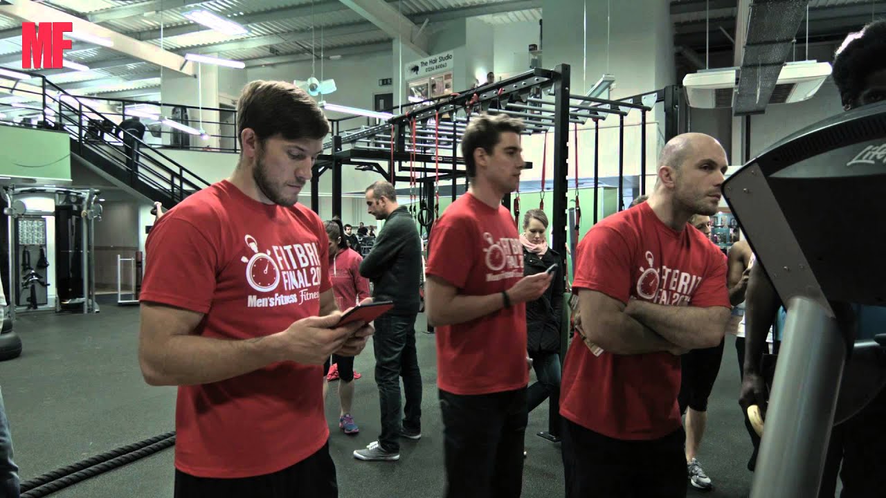 FitnessFirst FitBrit challenge final