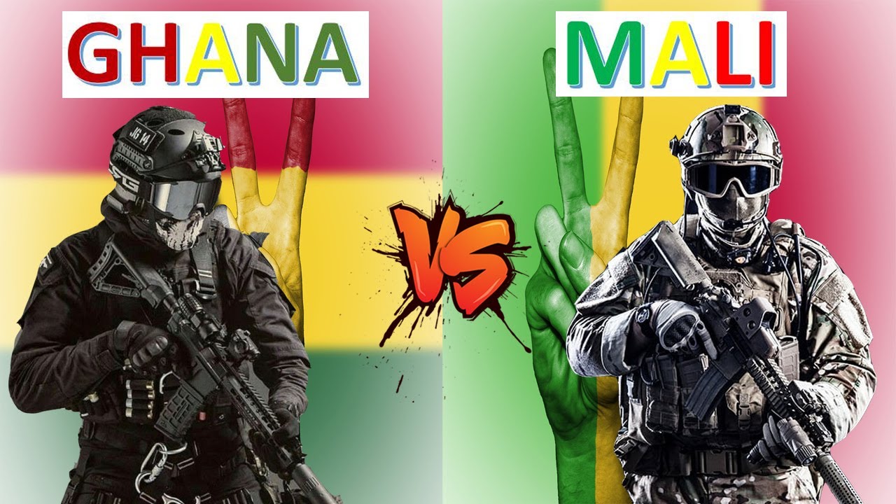 Ghana vs Mali Military Power Comparison 2021