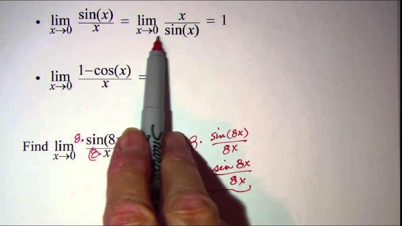 Special Trig Limits