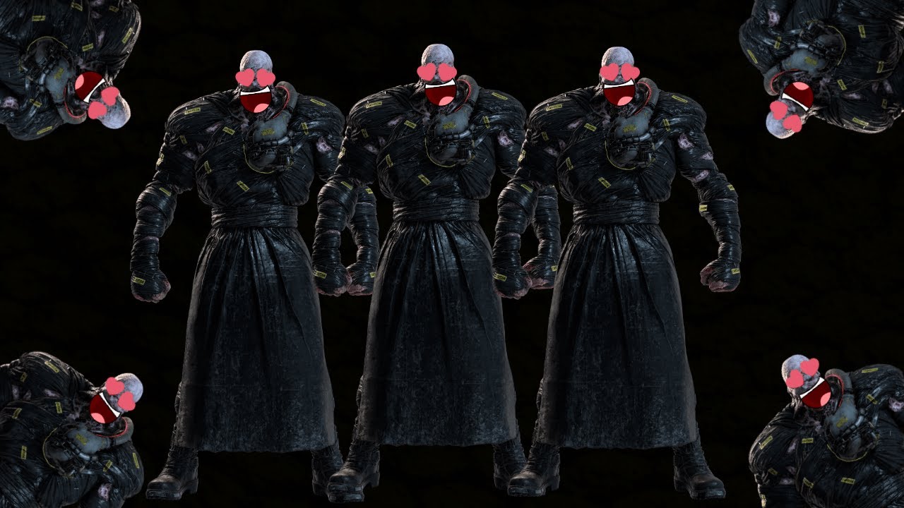 Just Nemesis Things| Nemesis Gas Heaven| Dead By Daylight PTB