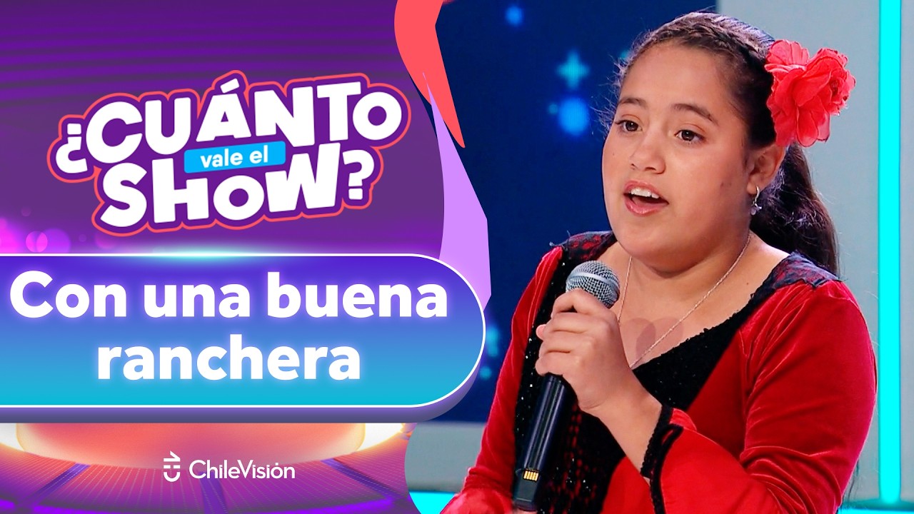 ¡CON MUCHA PASIÓN! Rose Mary Carrasco sorprendió con una ranchera - Cuánto Vale El Show