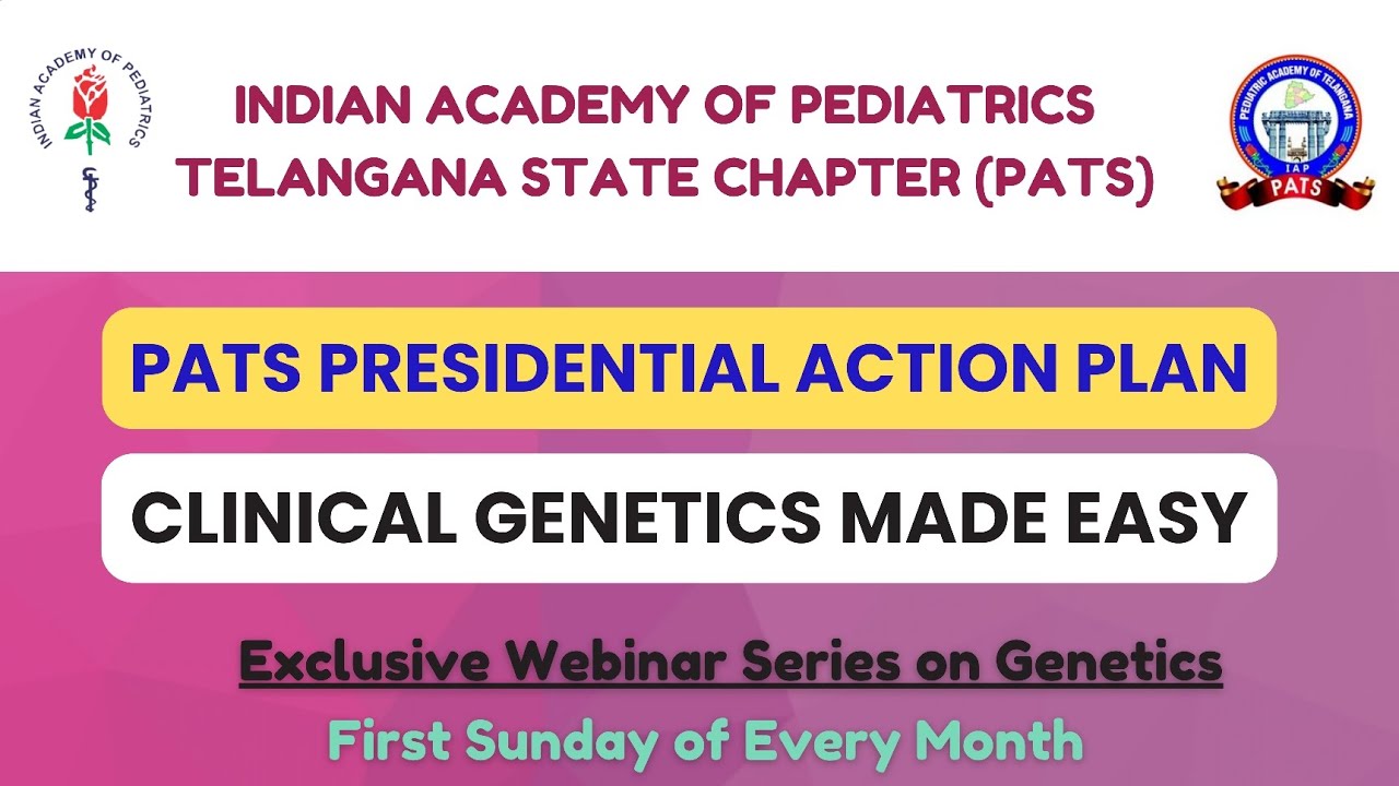 PATS Clinical Genetics Webinar - Next Generation Sequencing
