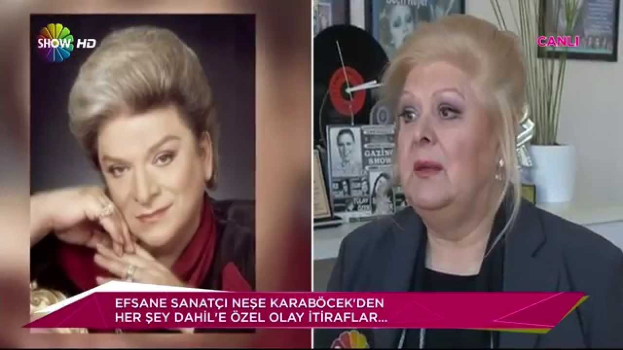 Neşe Karaböcek'den özel açıklamalar