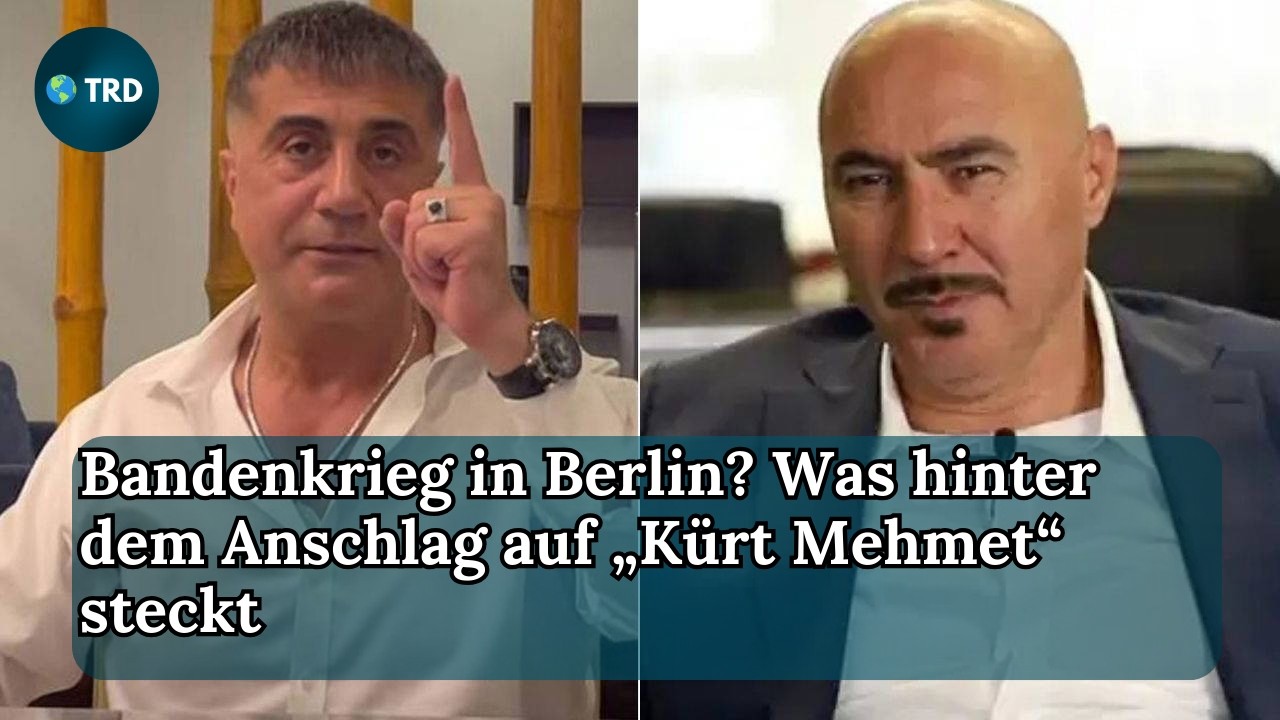 Anschlag auf Mehmet Kaplankıran: 20 Schüsse auf Villa – Ermittlungen gegen OK-Netzwerke | TRD | 526