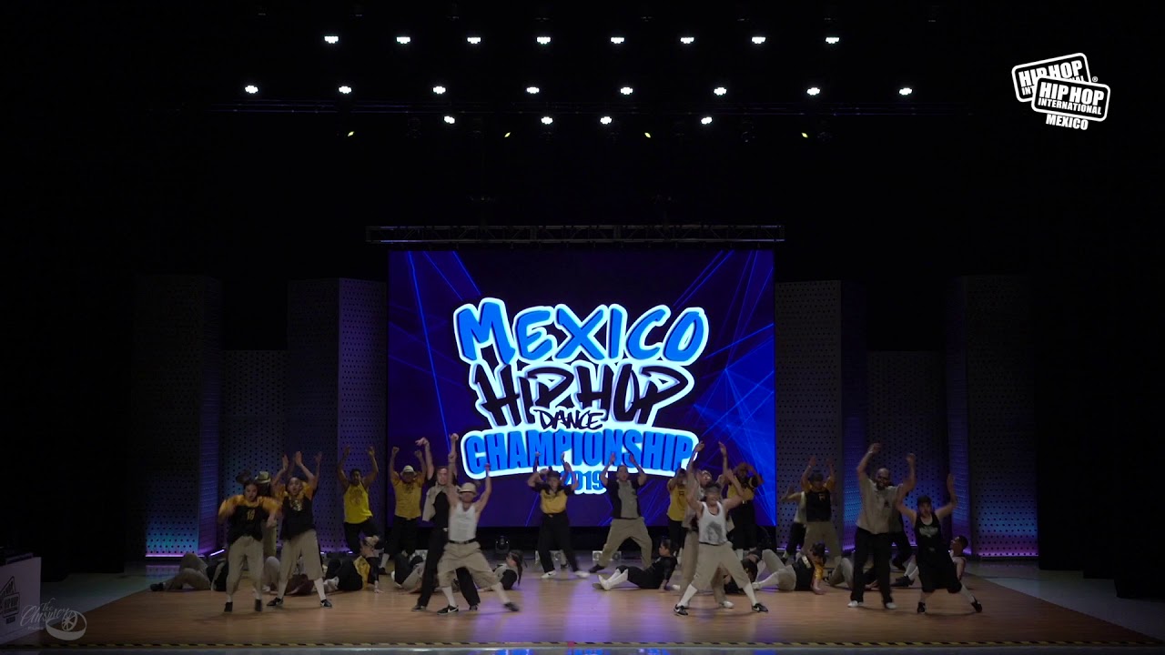 Mexa Urban Company - Coahuila (1er. Lugar Categoría MegaCrew) @ HHIMexico2019 Finales