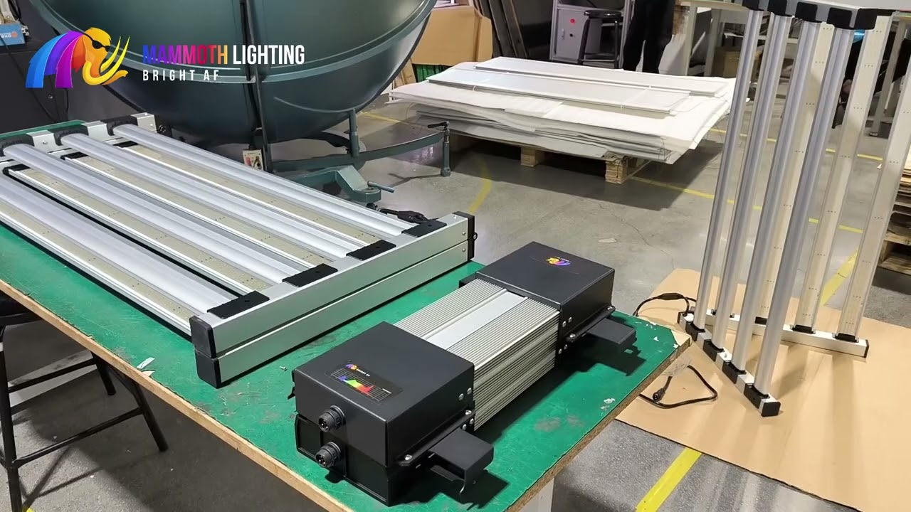 Exclusive Factory Tour: How Mammoth Lighting LED Grow Lights Are Made