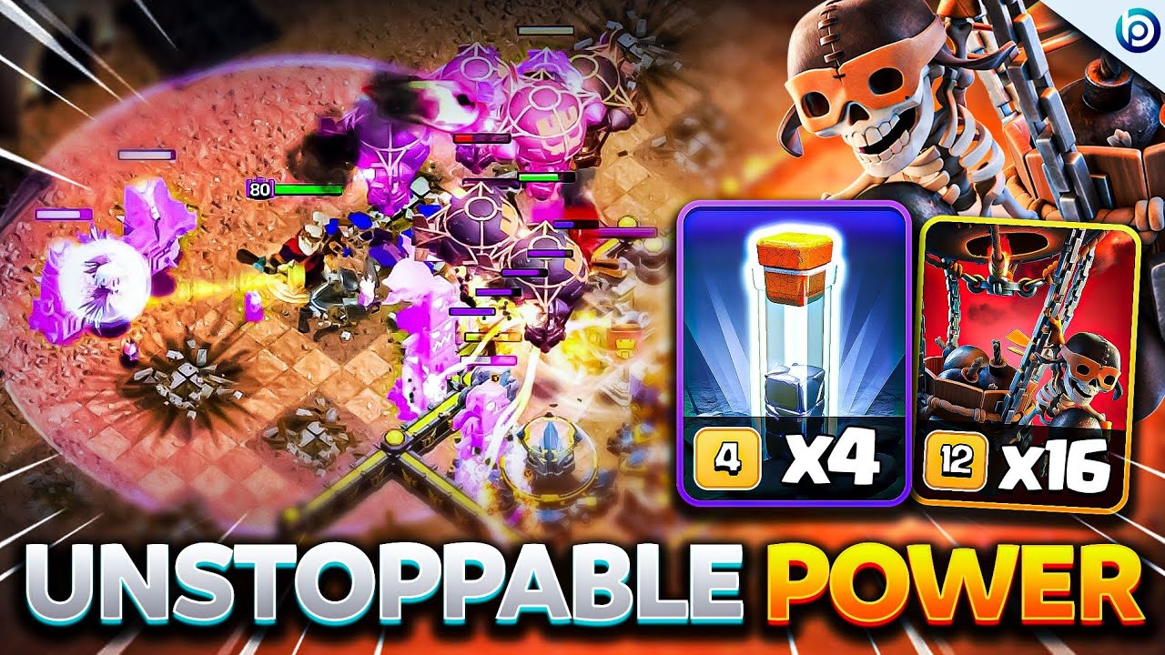 Totem Spells Make Fireball Rocket Loons EVEN STRONGER | TH18 Best Attack Strategy
