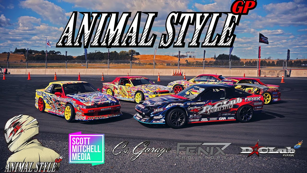 Animal Style GP - Hampton Downs, New Zealand!
