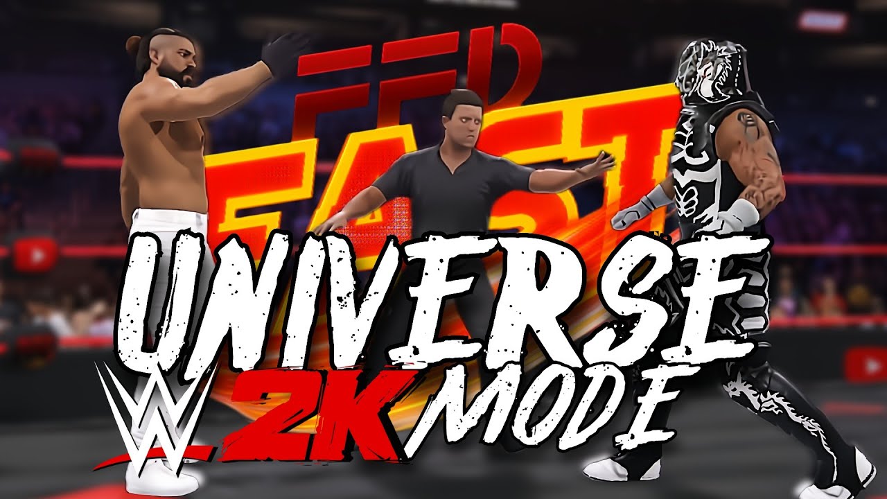 WWE 2K25 -Mode Univers modder (#21) Le dernier show avant JACKPOT !
