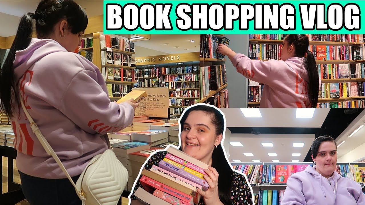 📚Come Book Shopping With Me! | *Cozy Bookstore Vlog* + Book Haul!! 📚