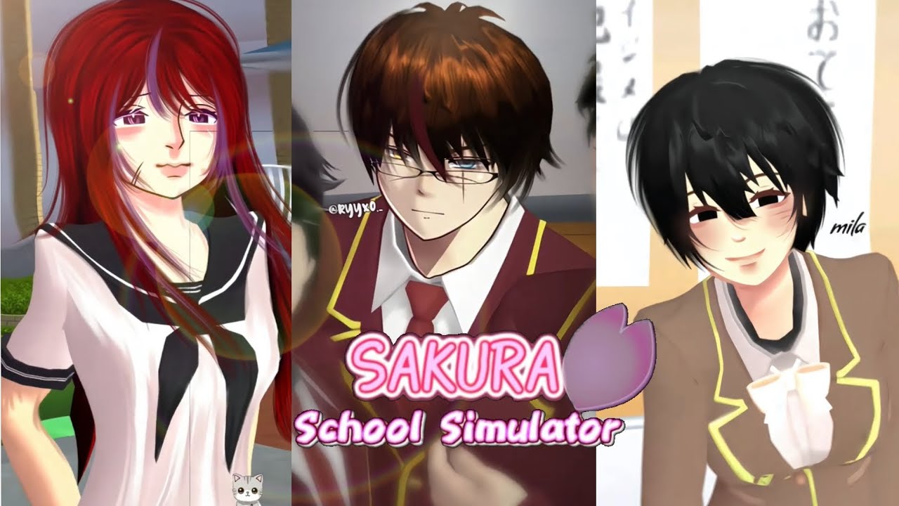 KUMPULAN TIKTOK SAKURA SCHOOL SIMULATOR ||#3🐿 #sakuraschoolsimulator #sakura 