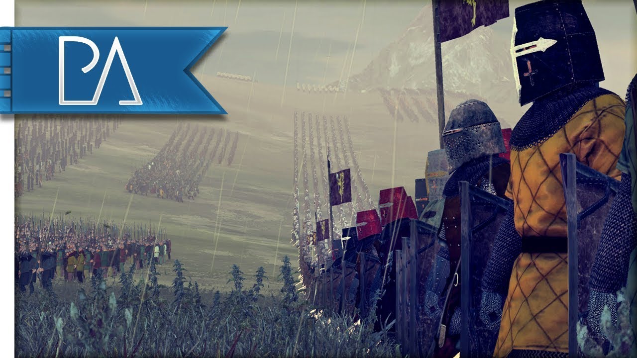 RAINY MEDIEVAL BATTLE: UNBREAKABLE VENETIANS - Medieval Kingdoms Total War 1212AD Mod Gameplay