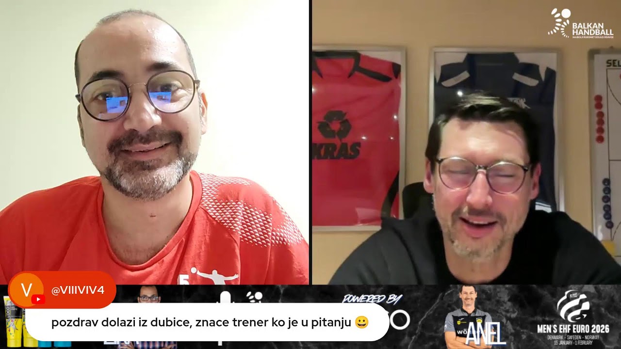 EHF EURO 2026 PODCAST SPECIJAL -  Anel Mahmutefendić