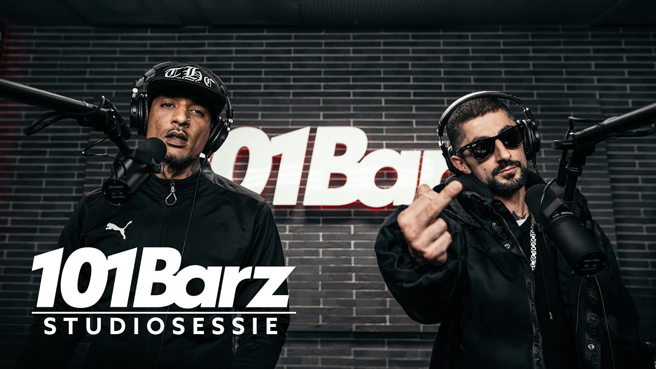 ROCKS & RBDJAN | Studiosessie 382 | 101Barz