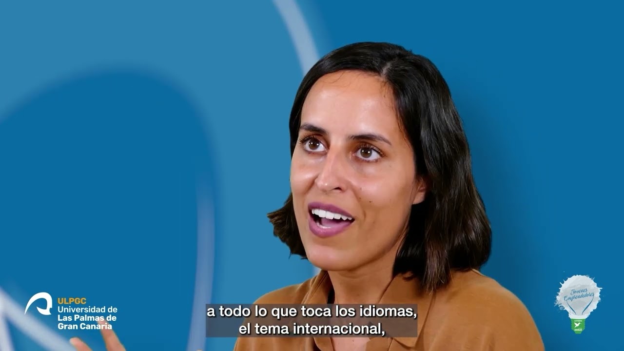ULPGC - Entrevista a Lara Hernández, egresada de la Facultad de Traducción e Interpretación