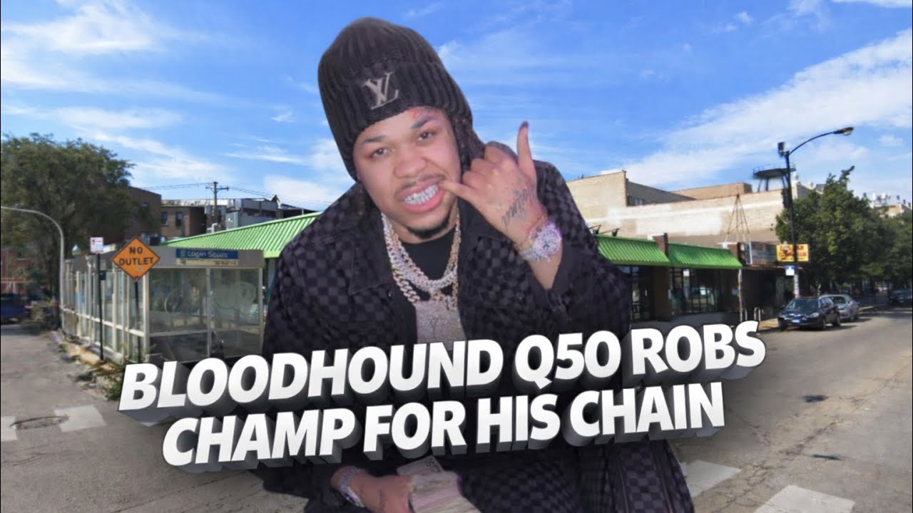 Bloodhound Q50 Talks About His 8 Bodies & Talks About Catching Another Hat!