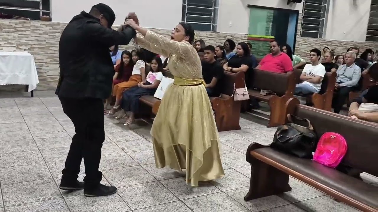 Encenação Não Desista de Orar...