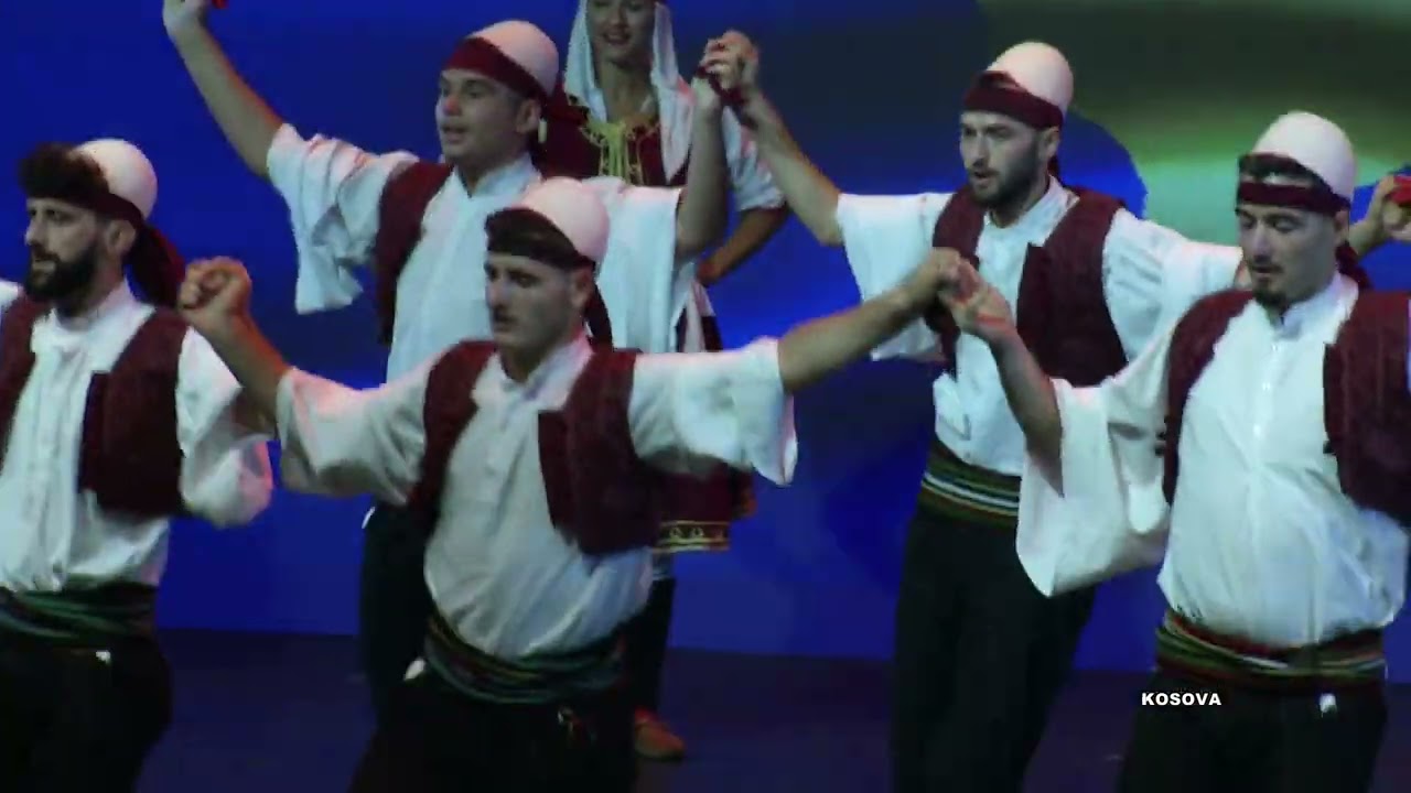 35.International Golden Karagoz Folk Dance Competition   KOSOVO