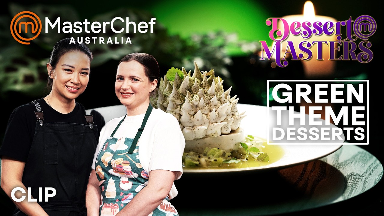 Green with Envy: Apples & Mojito Magic | Dessert Masters | MasterChef World