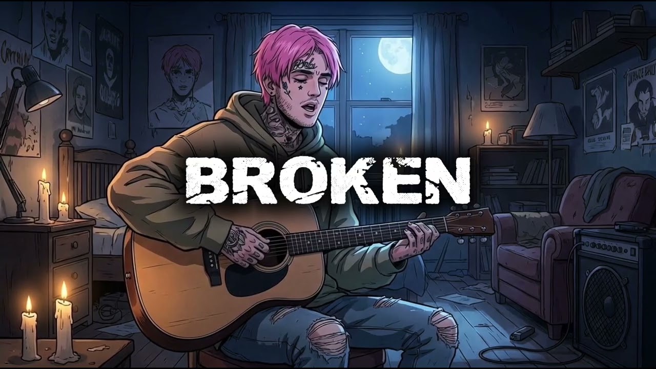 *FREE* Masato Hayashi × Lil Peep × Emo Trap Type Beat - Broken【フリートラック】