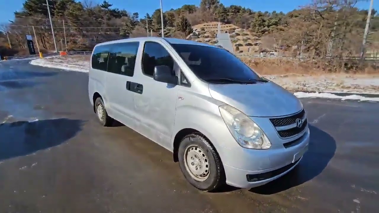 2009 Grand Starex 12seats wagon CVX Value