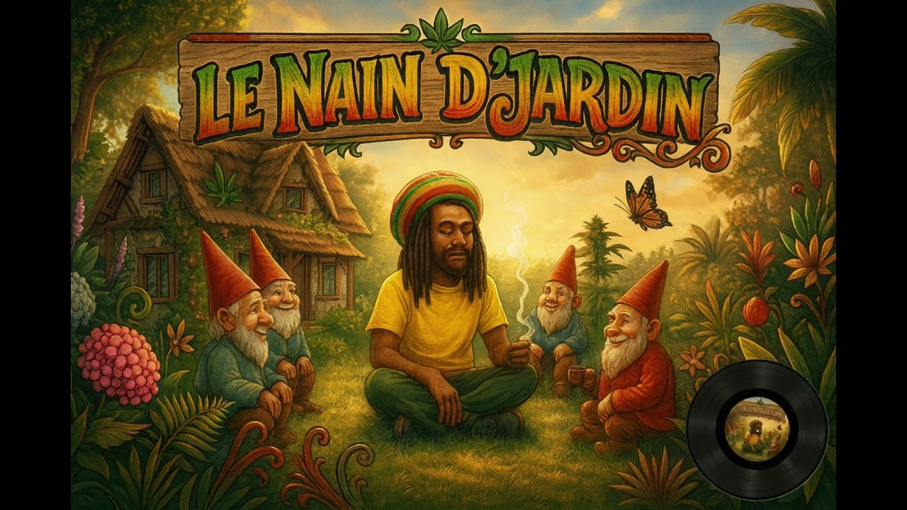 🎶 L'IA-Zick-Le nain d'jardin