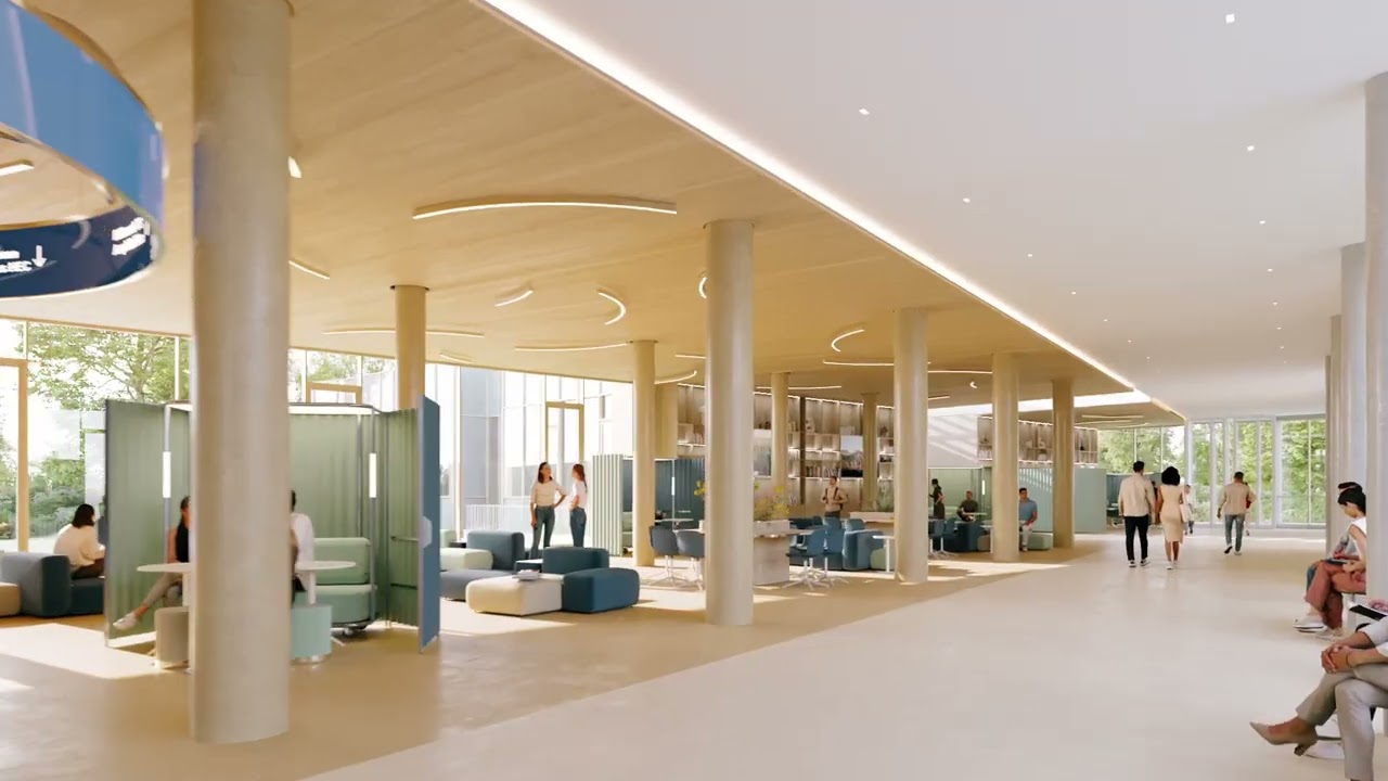 Visitez le futur campus d'HEC Paris