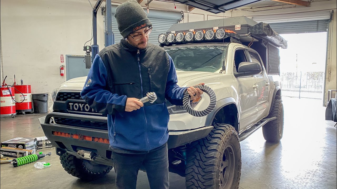 My Toyota Tacoma Gets Re-Geared | 5.29 Gears and Performace Tune by Sibi Built