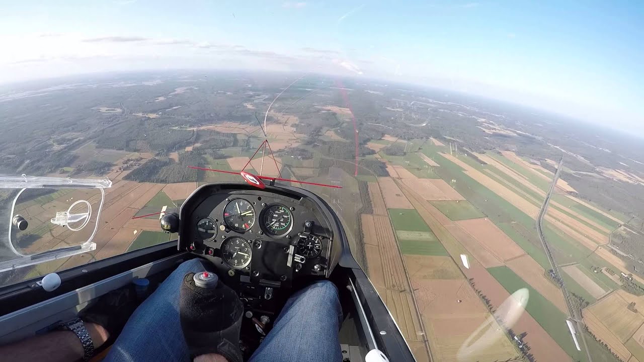 Glider Aerobatics @ EFKA - SZD-59 ACRO OH-1013