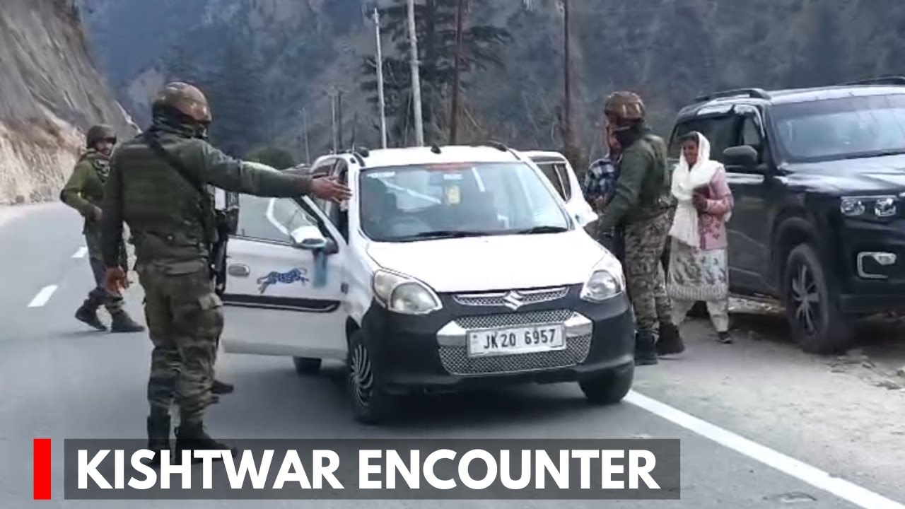 Kishtwar Encounter:  Additional Forces Rushed, Security Increased