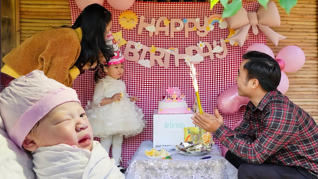 From Baby to Two: Tieu San, David & Ivy’s Heartwarming 2nd Birthday Celebration