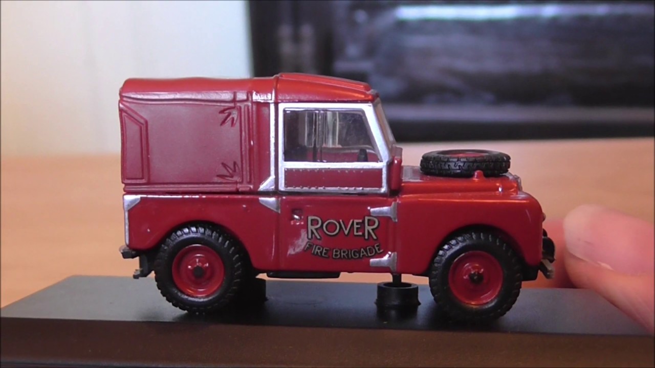 Collecting Oxford Diecast   Land Rovers Series 1 ep 2