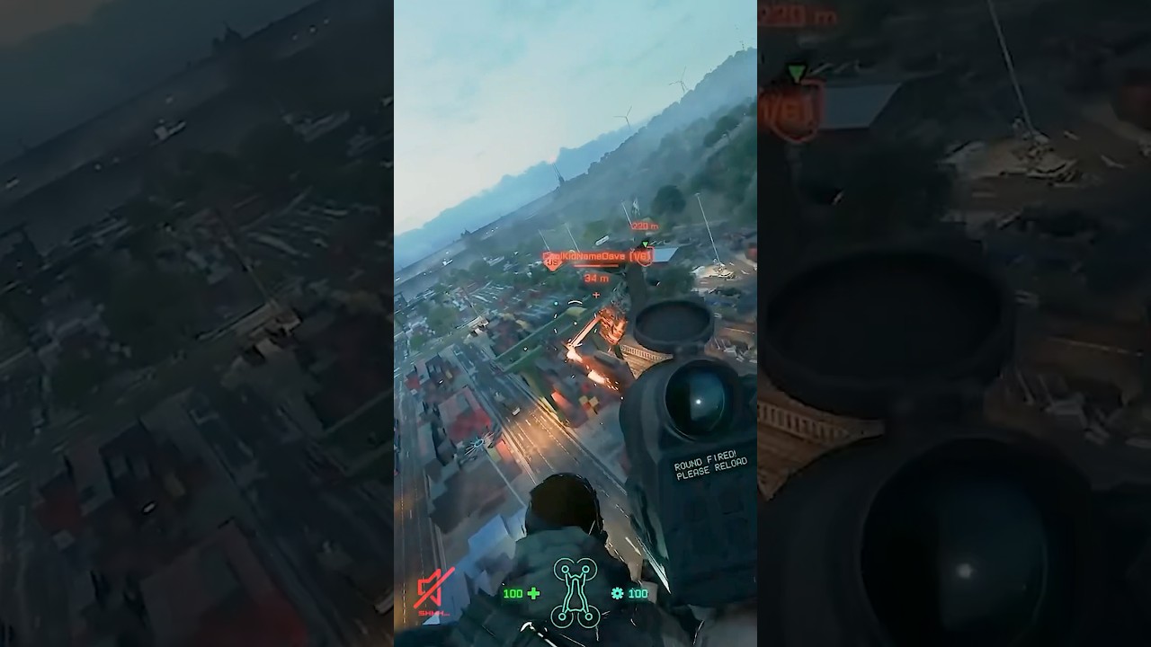 Some 2042 Ft the bane of all gamers (thermal scope)
